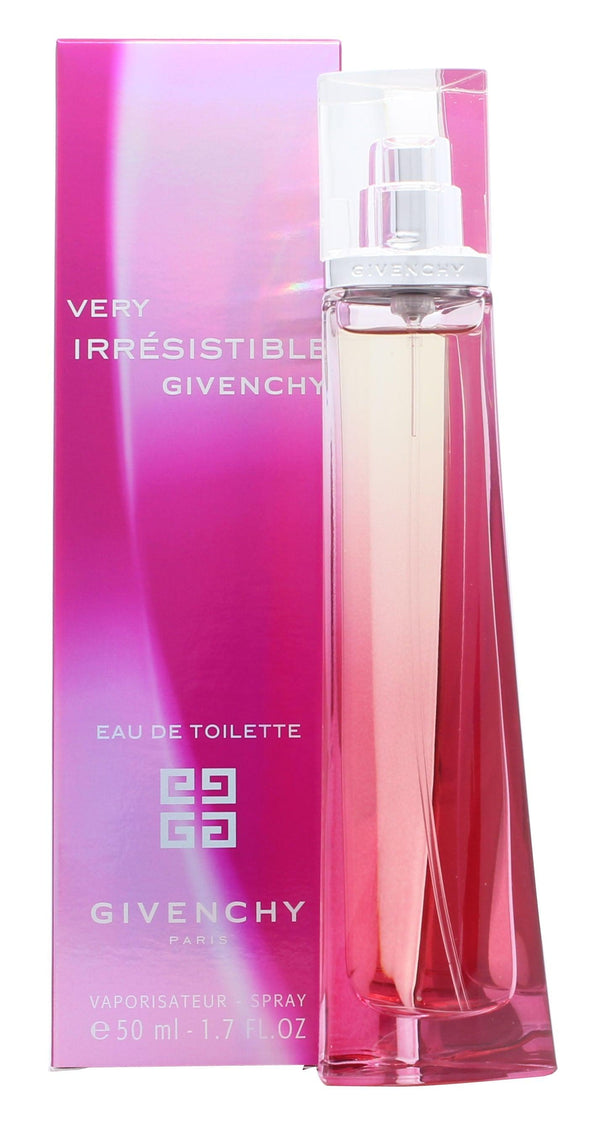 Givenchy Very Irresistible Eau de Toilette 50ml Spray - Angelify Beauty