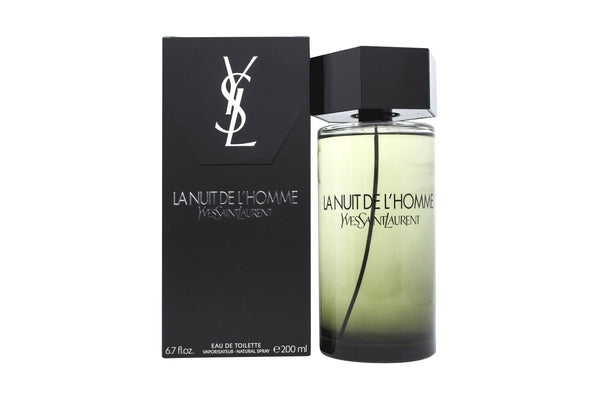 Yves Saint Laurent La Nuit de L'Homme Eau de Toilette 200ml Spray - Angelify Beauty