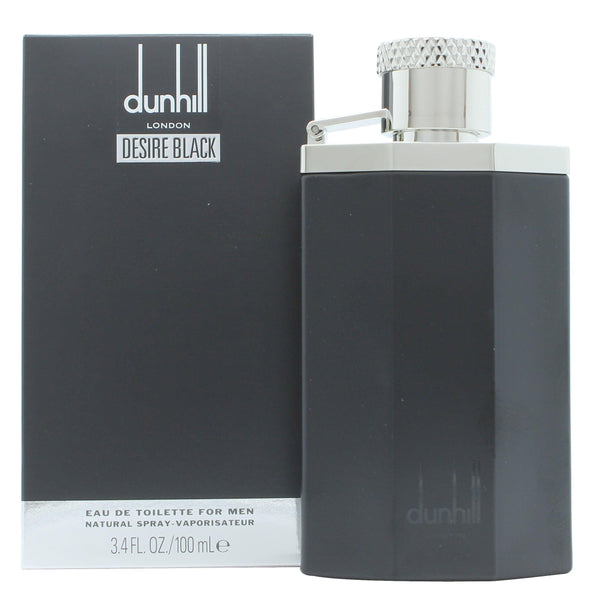 Dunhill Desire Black Eau de Toilette 100ml Spray - Angelify Beauty