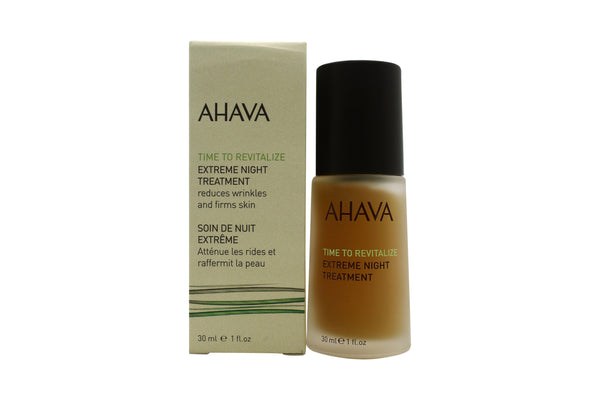 Ahava Time To Revitalize Extreme Night Treatment 30ml - Angelify Beauty