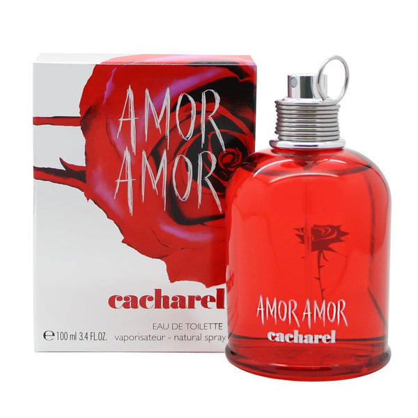 Cacharel Amor Amor Eau de Toilette 100ml Spray - Angelify Beauty