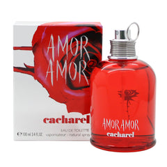Cacharel Amor Amor Eau de Toilette 100ml Spray - Angelify Beauty