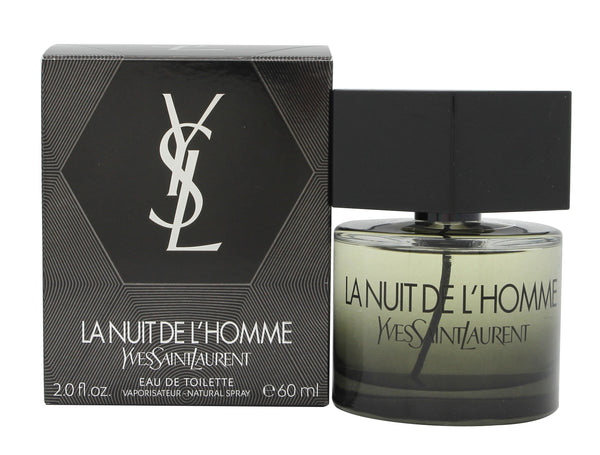 Yves Saint Laurent La Nuit de L'Homme Eau de Toilette 60ml Spray - Angelify Beauty