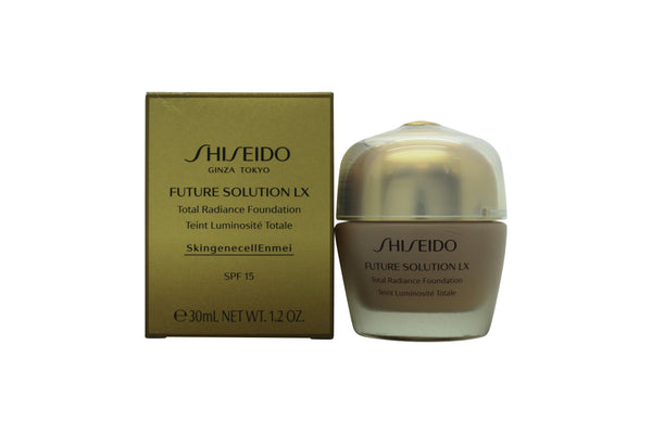 Shiseido Future Solution LX Total Radiance Foundation 30ml - 3 Neutral - Angelify Beauty