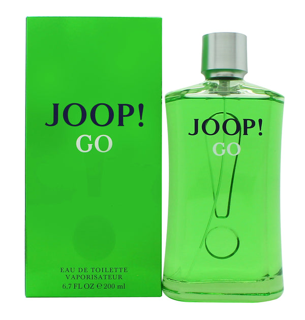 Joop! Go Eau de Toilette 200ml Spray - Angelify Beauty