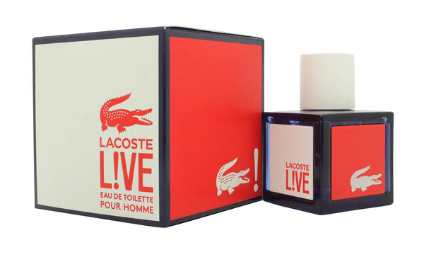 Lacoste Live Eau de Toilette 40ml Spray - Angelify Beauty