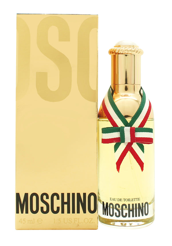 Moschino Moschino Eau de Toilette 45ml Spray - Angelify Beauty