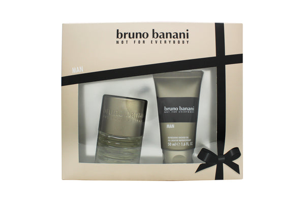 Bruno Banani Not For Everybody Gift Set 30ml EDT + 50ml Shower Gel - Angelify Beauty