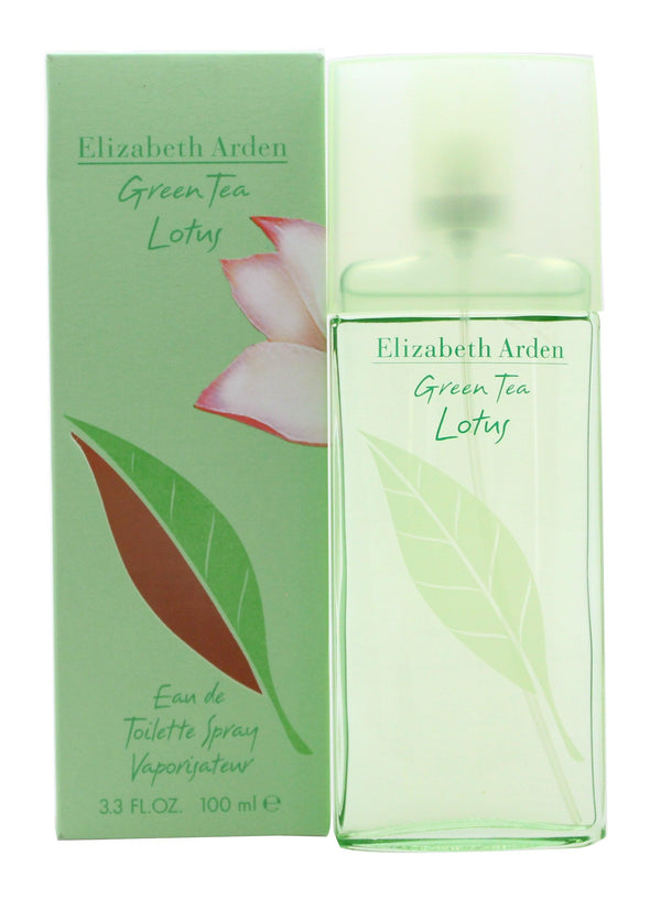 Elizabeth Arden Green Tea Lotus Eau de Toilette 100ml Spray - Angelify Beauty