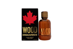 DSquared2 Wood For Him Eau de Toilette 100ml Spray - Angelify Beauty