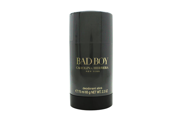 Carolina Herrera Bad Boy Deodorant Stick 75g - Angelify Beauty