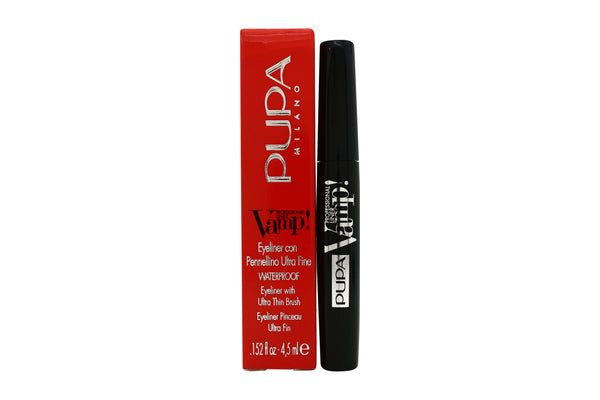 Pupa Vamp! Professional Liner 4.5ml - 100 Extra Black - Angelify Beauty