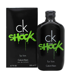 Calvin Klein CK One Shock Eau de Toilette 200ml Spray - Angelify Beauty