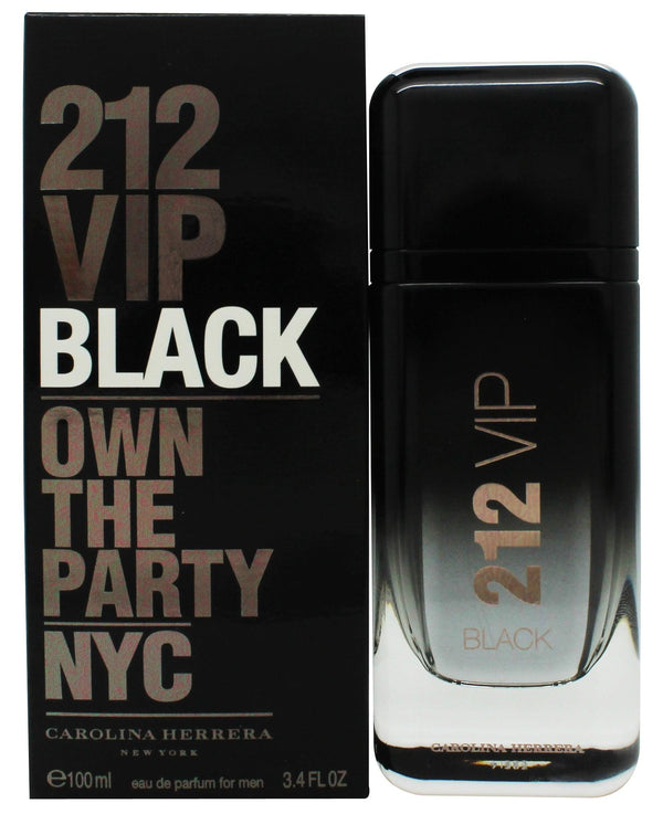 Carolina Herrera 212 VIP Black Eau de Parfum 100ml Spray - Angelify Beauty