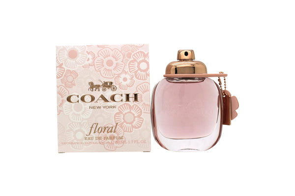 Coach Floral Eau de Parfum 50ml Spray - Angelify Beauty