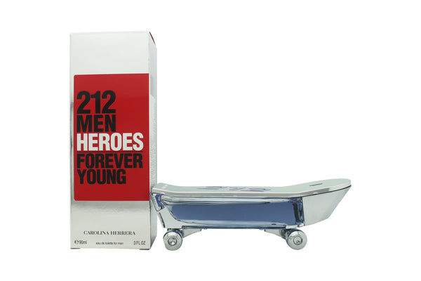 Carolina Herrera 212 Heroes Eau de Toilette 90ml Spray - Angelify Beauty