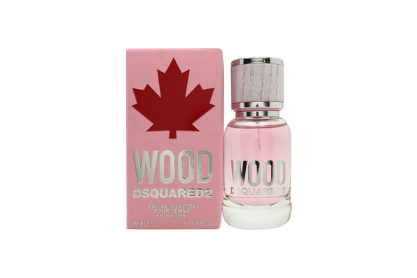 DSquared2 Wood For Her Eau de Toilette 30ml Spray - Angelify Beauty