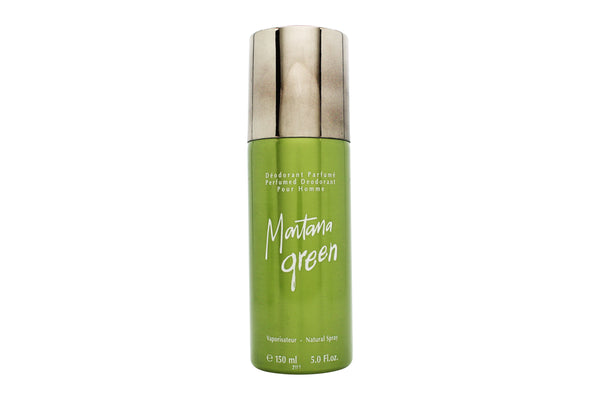 Montana Green Deodorant Spray 150ml - Angelify Beauty