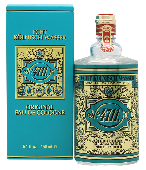 Mäurer & Wirtz 4711 Eau De Cologne 150ml Splash - Angelify Beauty