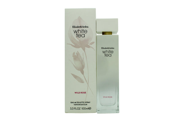Elizabeth Arden White Tea Wild Rose Eau de Toilette 100ml Spray - Angelify Beauty