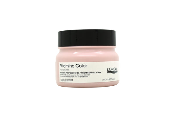 L'Oreal Serie Expert Vitamino Color Hair Mask 250ml - Angelify Beauty