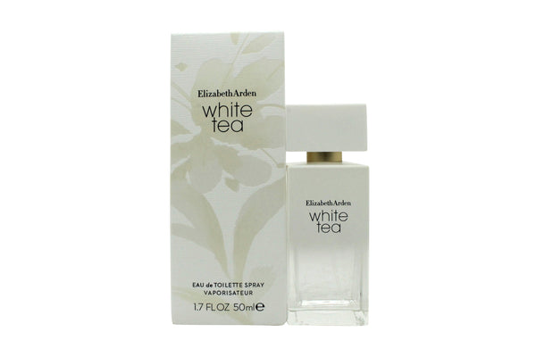 Elizabeth Arden White Tea Eau de Toilette 50ml Spray - Angelify Beauty