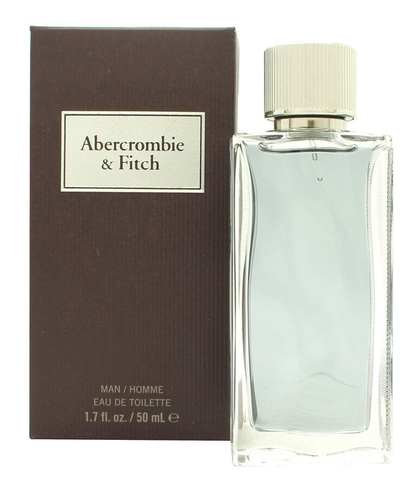 Abercrombie & Fitch First Instinct Eau de Toilette 50ml Spray - Angelify Beauty