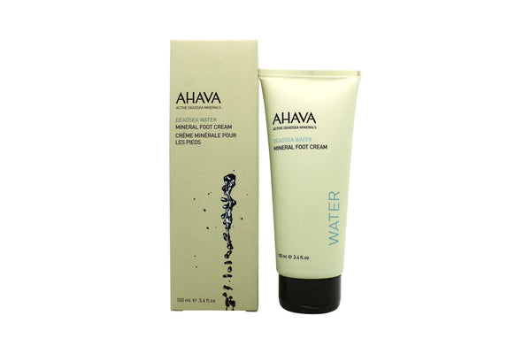 Ahava Deadsea Water Mineral Foot Cream 100ml - Angelify Beauty