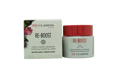 Clarins Re-Boost Matifying Hydrating Cream 50ml - Angelify Beauty