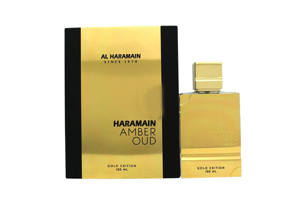 Al Haramain Amber Oud Gold Edition Eau de Parfum 120ml Spray - Angelify Beauty
