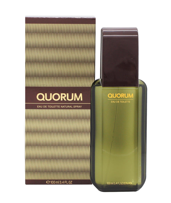 Antonio Puig Quorum Eau de Toilette 100ml Spray - Angelify Beauty
