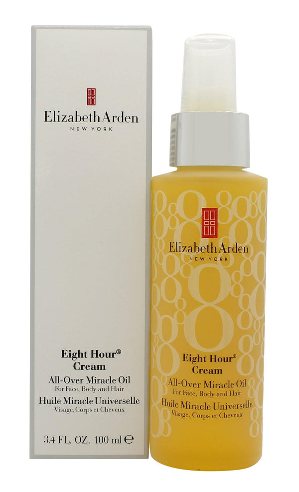 Elizabeth Arden Eight Hour All-Over Miracle Oil 100ml - Angelify Beauty