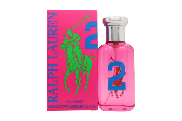 Ralph Lauren Big Pony 2 for Women Eau de Toilette 50ml Spray - Angelify Beauty