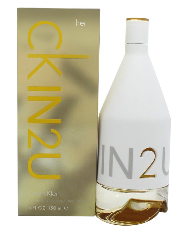 Calvin Klein IN2U Eau de Toilette 150ml Spray - Angelify Beauty
