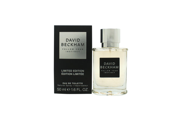 David Beckham Follow Your Instinct Eau de Toilette 50ml Spray - Angelify Beauty