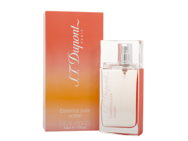 S.T Dupont Essence Pure Ocean Pour Femme Eau de Toilette 50ml Spray - Angelify Beauty