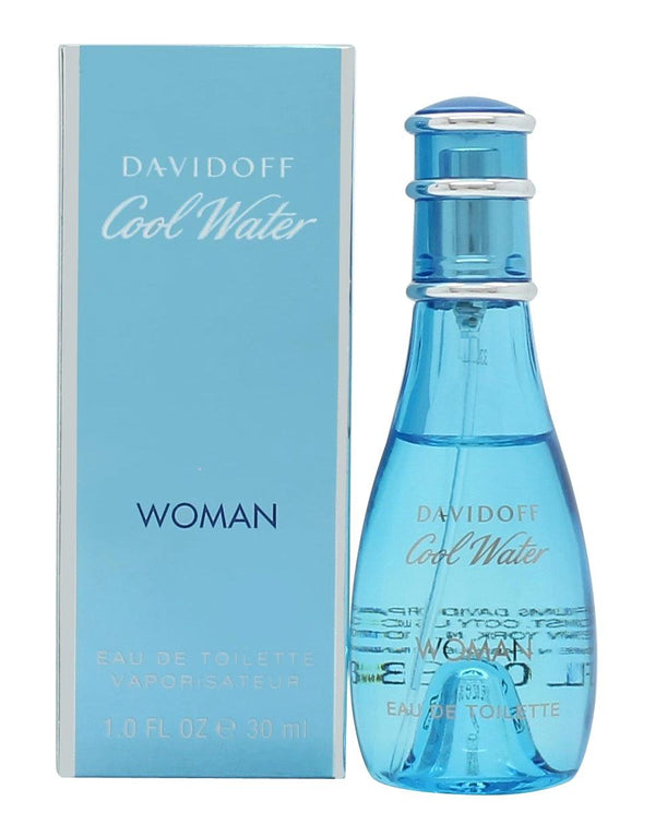 Davidoff Cool Water Woman Eau de Toilette 30ml Spray - Angelify Beauty
