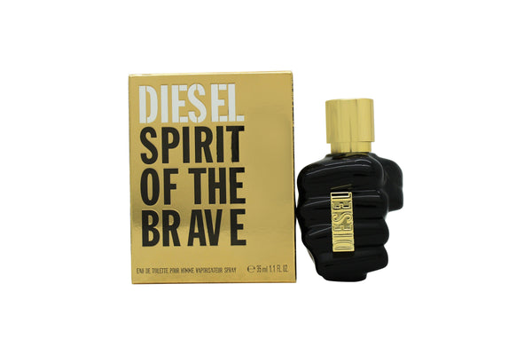 Diesel Spirit of the Brave Eau de Toilette 35ml Spray - Angelify Beauty