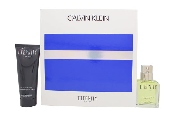Calvin Klein Eternity Gift Set 50ml EDT + 100ml Shower Gel - Angelify Beauty