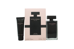 Narciso Rodriguez For Her Gift Set 100ml EDT + 75ml Body Lotion - Angelify Beauty