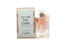 Lancôme La Vie Est Belle Soleil Cristal Eau De Parfum 50ml Spray - Angelify Beauty