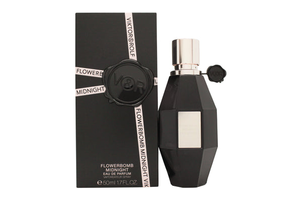 Viktor & Rolf Flowerbomb Midnight Eau de Parfum 50ml Spray - Angelify Beauty