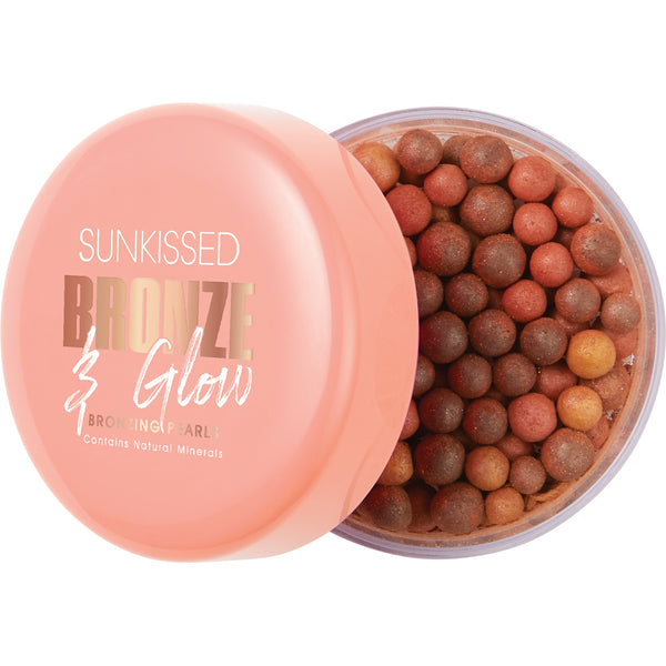 Sunkissed Bronze & Glow Bronzing Pearls 45g - Angelify Beauty