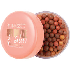 Sunkissed Bronze & Glow Bronzing Pearls 45g - Angelify Beauty