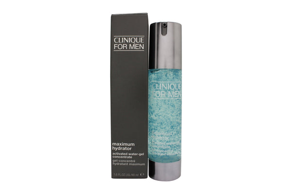 Clinique For Men Maximum Hydrator Activated Water-Gel Concentrate 50ml - Angelify Beauty