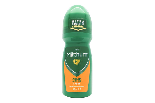 Mitchum Men Sport Deodorant Roll-On 100ml - Angelify Beauty
