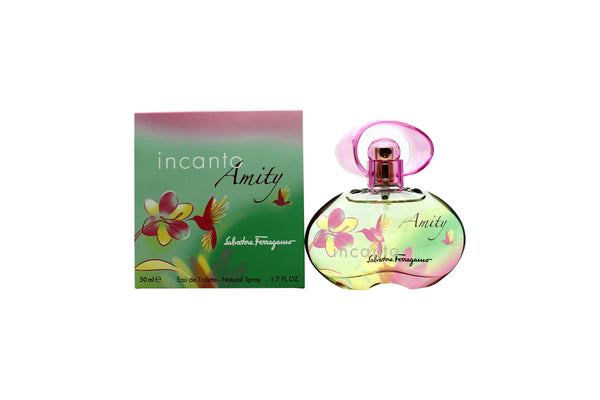Salvatore Ferragamo Incanto Amity Eau de Toilette 50ml Spray - Angelify Beauty