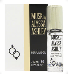 Alyssa Ashley Musk Perfume Oil 7.5ml - Angelify Beauty