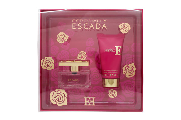 Escada Especially Gift Set 30ml EDP + 50ml Body Lotion - Angelify Beauty