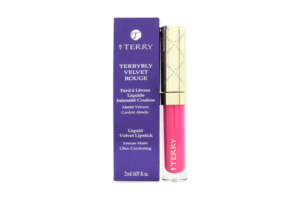 By Terry Terrybly Velvet Rouge Liquid Lipstick 2ml - 7 Bankable Rose - Angelify Beauty